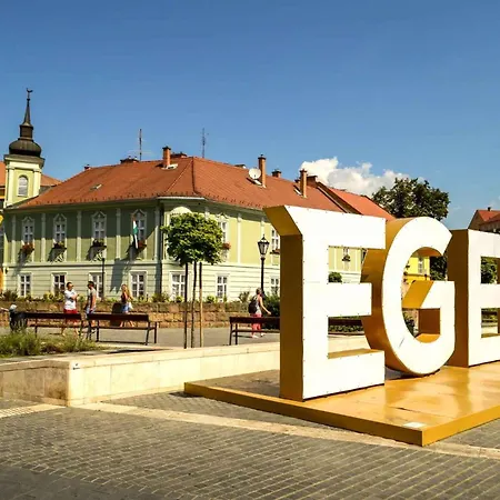 Apartmán In - Ostungarn 48121 Eger